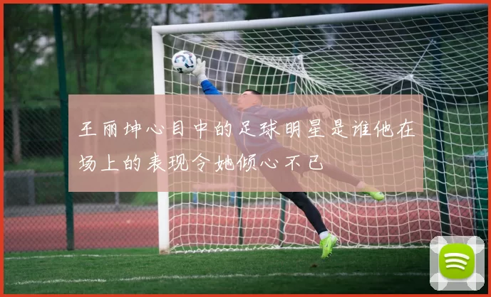 王丽坤心目中的足球明星是谁他在场上的表现令她倾心不已