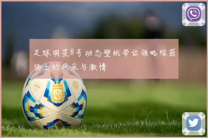 足球明星8号动态壁纸带你领略绿茵场上的风采与激情