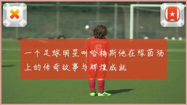 一个足球明星叫哈梅斯他在绿茵场上的传奇故事与辉煌成就