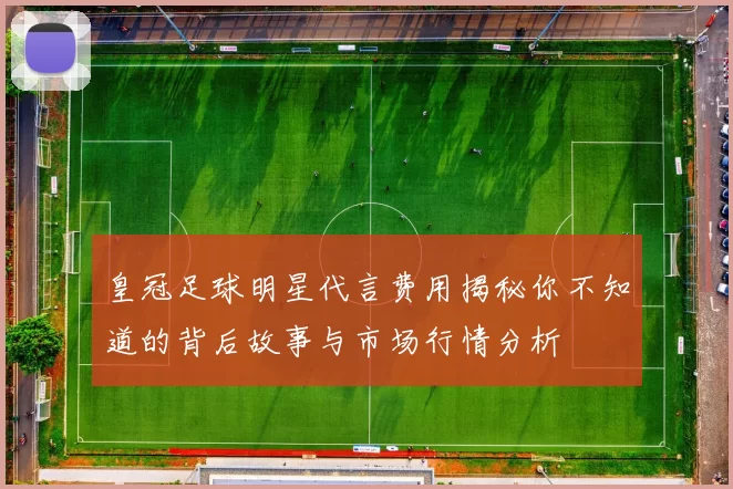 皇冠足球明星代言费用揭秘你不知道的背后故事与市场行情分析