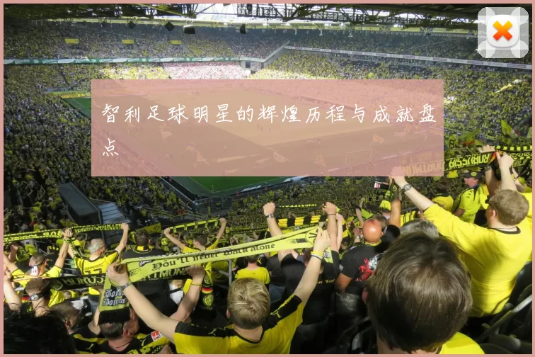 智利足球明星的辉煌历程与成就盘点