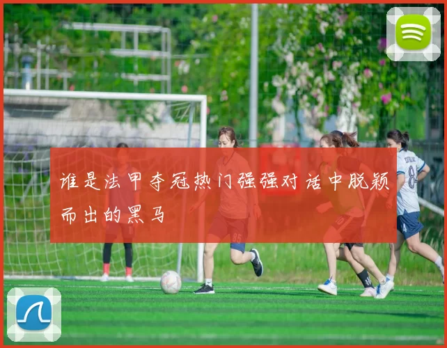 谁是法甲夺冠热门强强对话中脱颖而出的黑马
