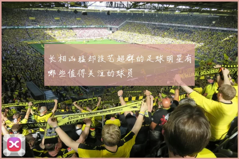 长相凶猛却技艺超群的足球明星有哪些值得关注的球员