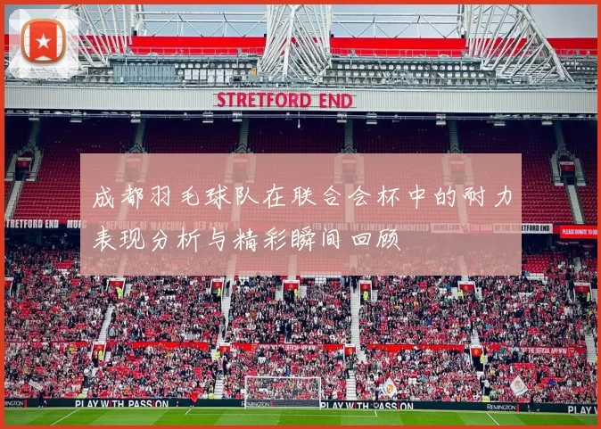 成都羽毛球队在联合会杯中的耐力表现分析与精彩瞬间回顾