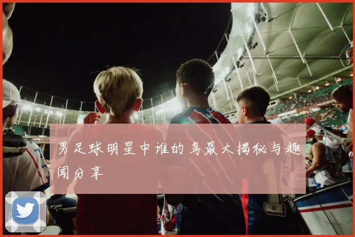 男足球明星中谁的鸟最大揭秘与趣闻分享