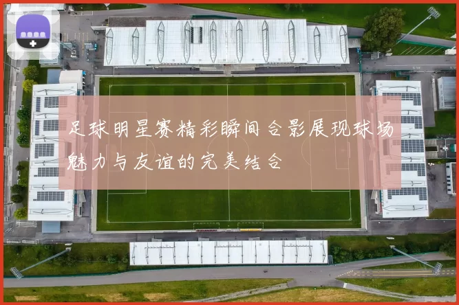 足球明星赛精彩瞬间合影展现球场魅力与友谊的完美结合