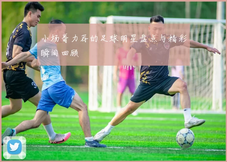 小杨哥力荐的足球明星盘点与精彩瞬间回顾